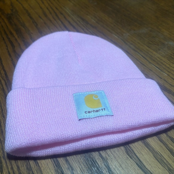 Carhartt Beanie pink, one size unisex 22”-23” brand new - Picture 2 of 3